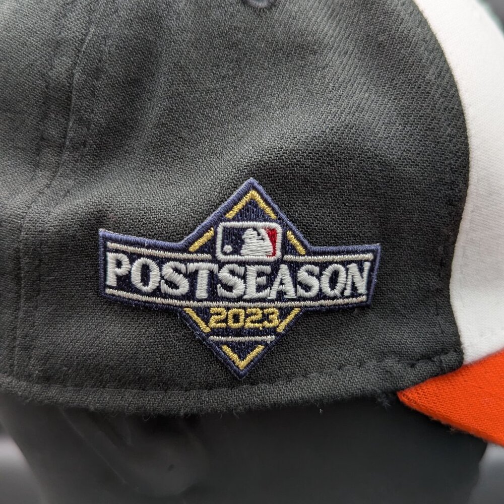 Baltimore Orioles 2023 Post Season Playoff Baseball Cap - Picture 2 of 16